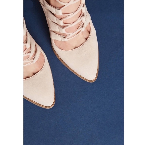 Sassy Seychelles x Anthropologie Lace-Up Shooties - Picture 3 of 5